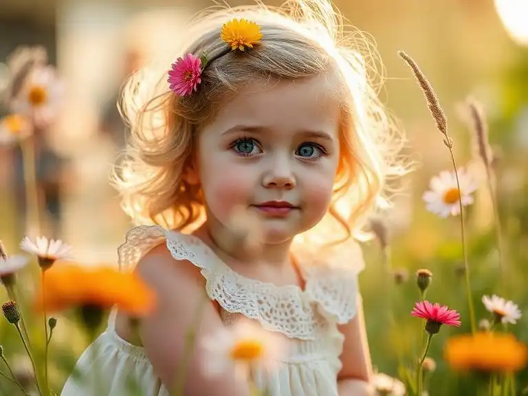 kompozicia detskej fotografie dieta sediace na luke pravidlo tretin