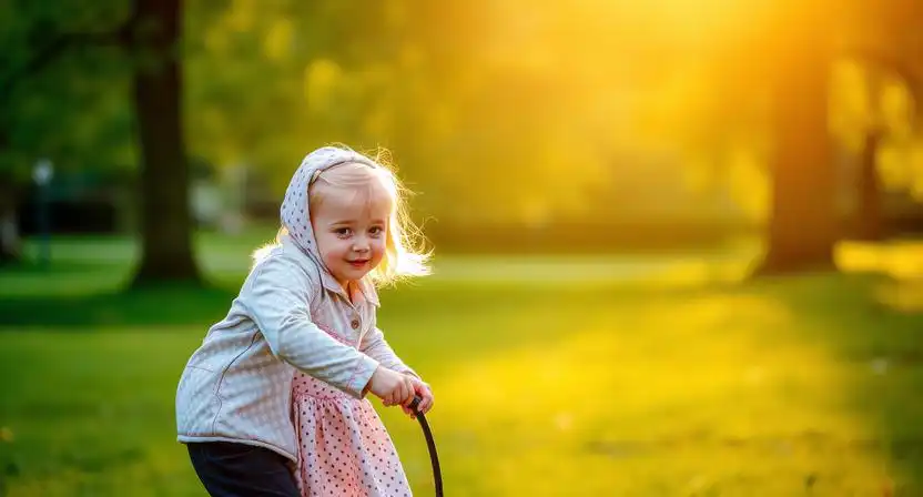 fotenie deti vonku pri hre v parku prirodzena detska fotografia