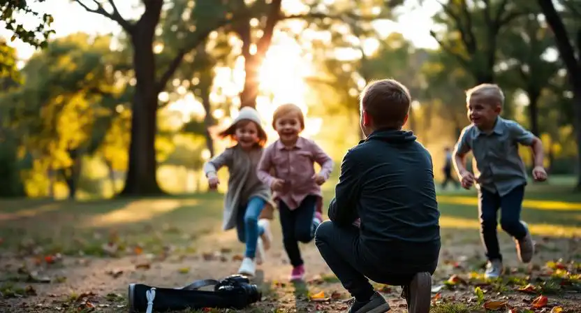 fotografovanie deti pri prirodzenom svetle spontanna detska fotografia