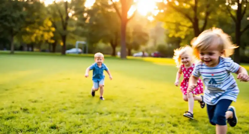prirodzena fotografia deti pri hre spontanna detska fotografia vonku