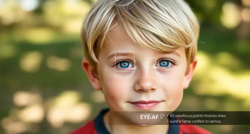 Ako správne ostriť pri portrétoch – AF body, Eye-AF a praktické nastavenia pre ostré portréty