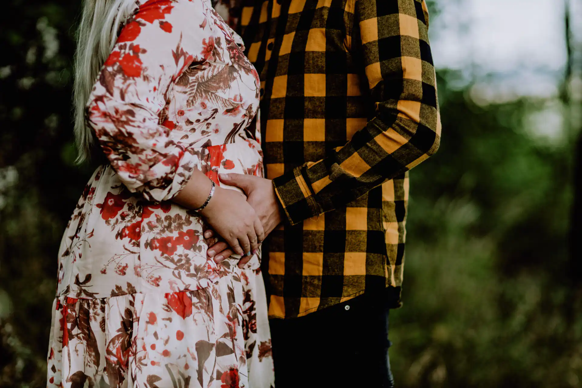 tehotenske fotenie Orava prirodzene fotografie tehotenstva