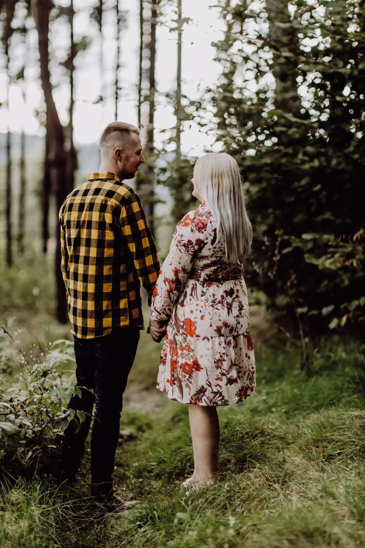 rodinne fotenie Orava prirodzene fotky rodina