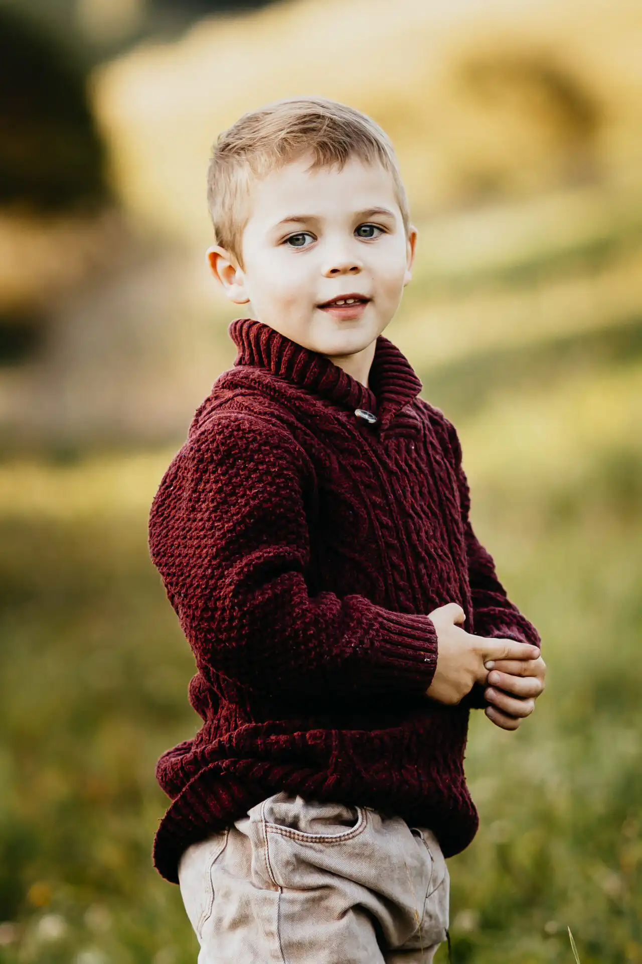 Prirodzené rodinné alebo lifestyle fotenie