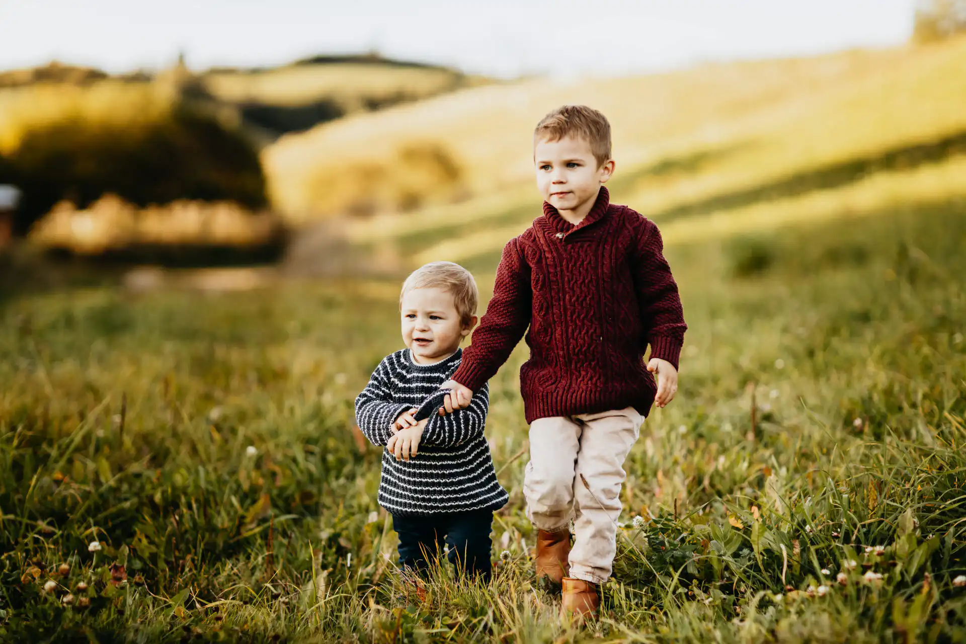 Prirodzené párové fotenie
