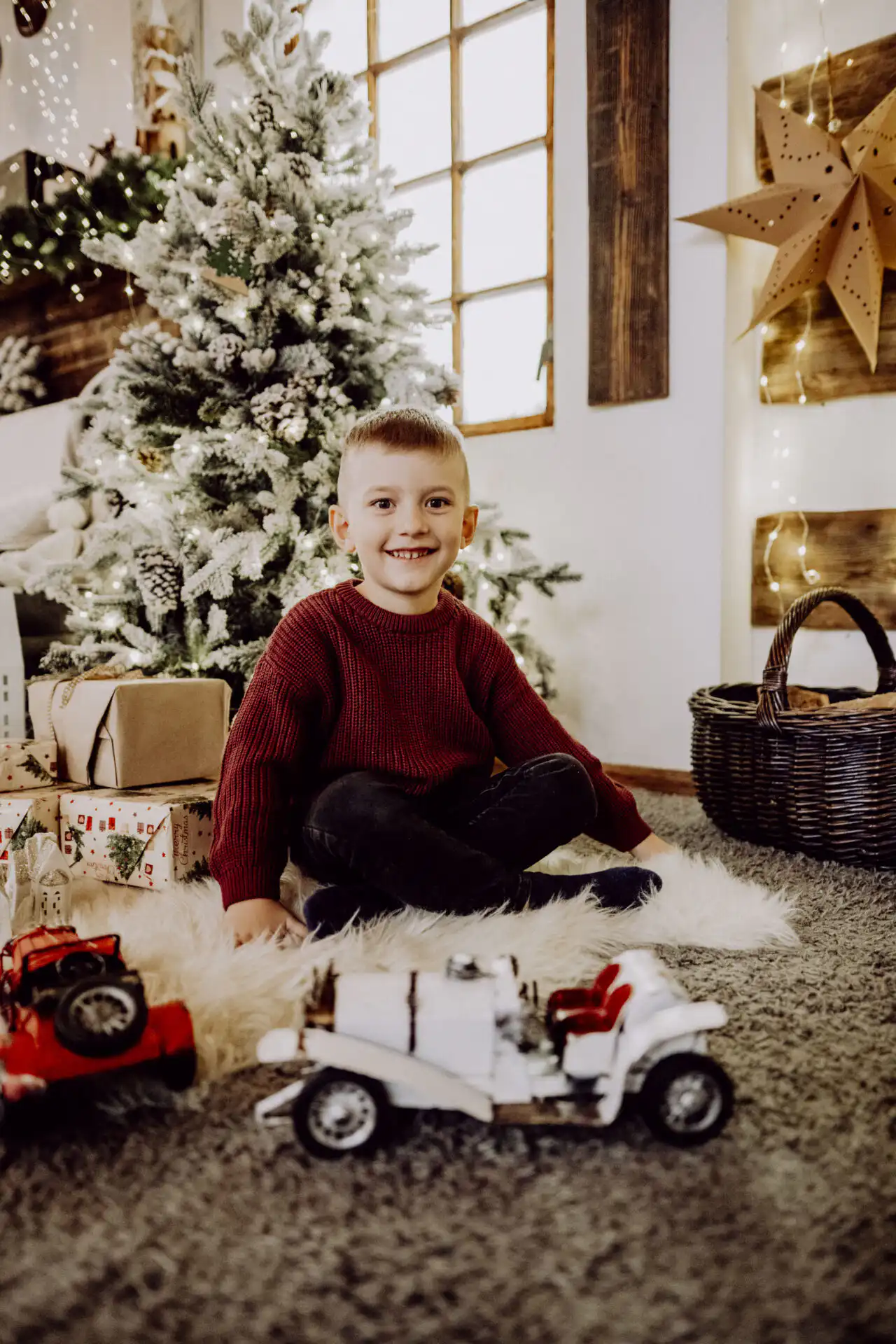 fotenie detí v pohybe pri rodinnom fotení v prirodzenom svetle