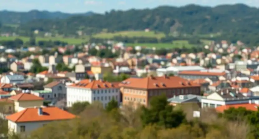 velka hlbka ostrosti pri krajine a architekture