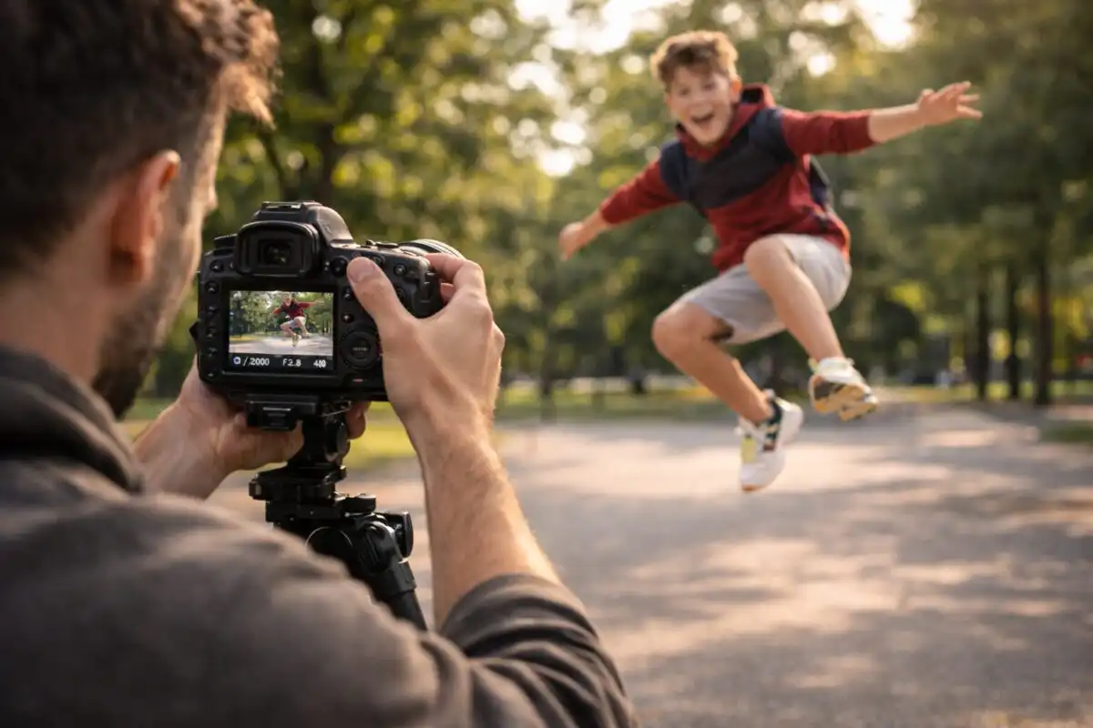 Čas expozície vo fotografii – ako nastaviť shutter speed a zmraziť pohyb