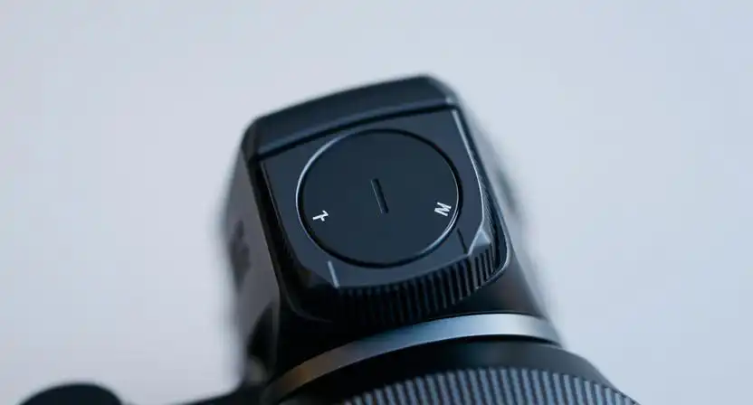 Zaostrovací bod na displeji fotoaparátu pri nastavovaní autofocusu