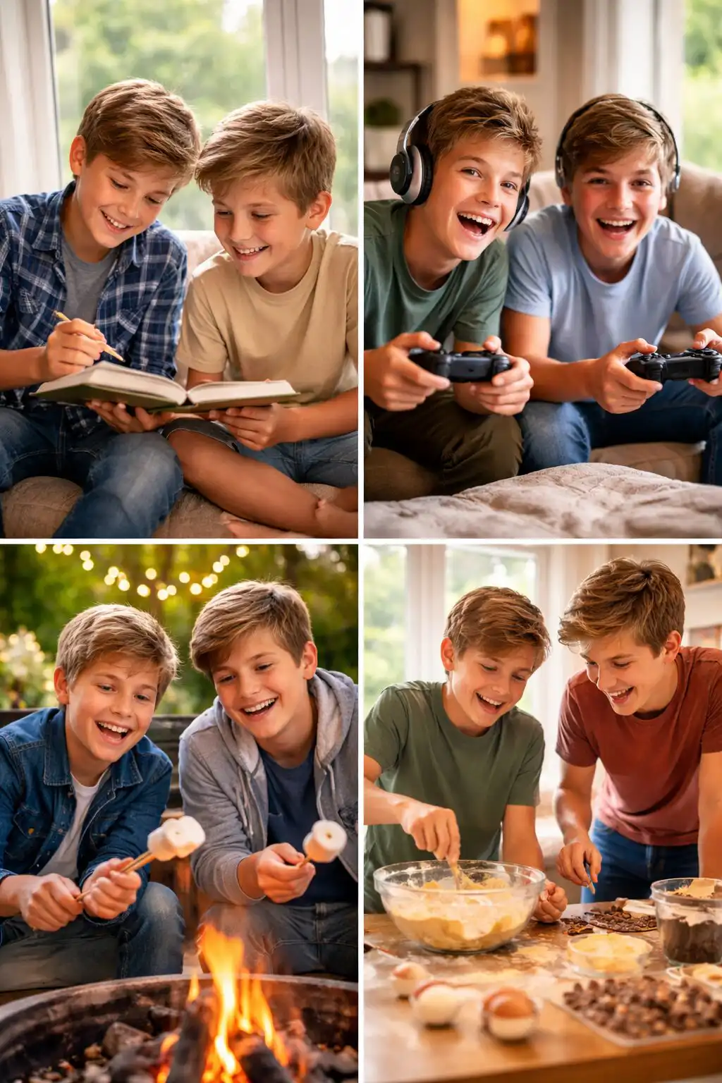 rodinne portréty jar