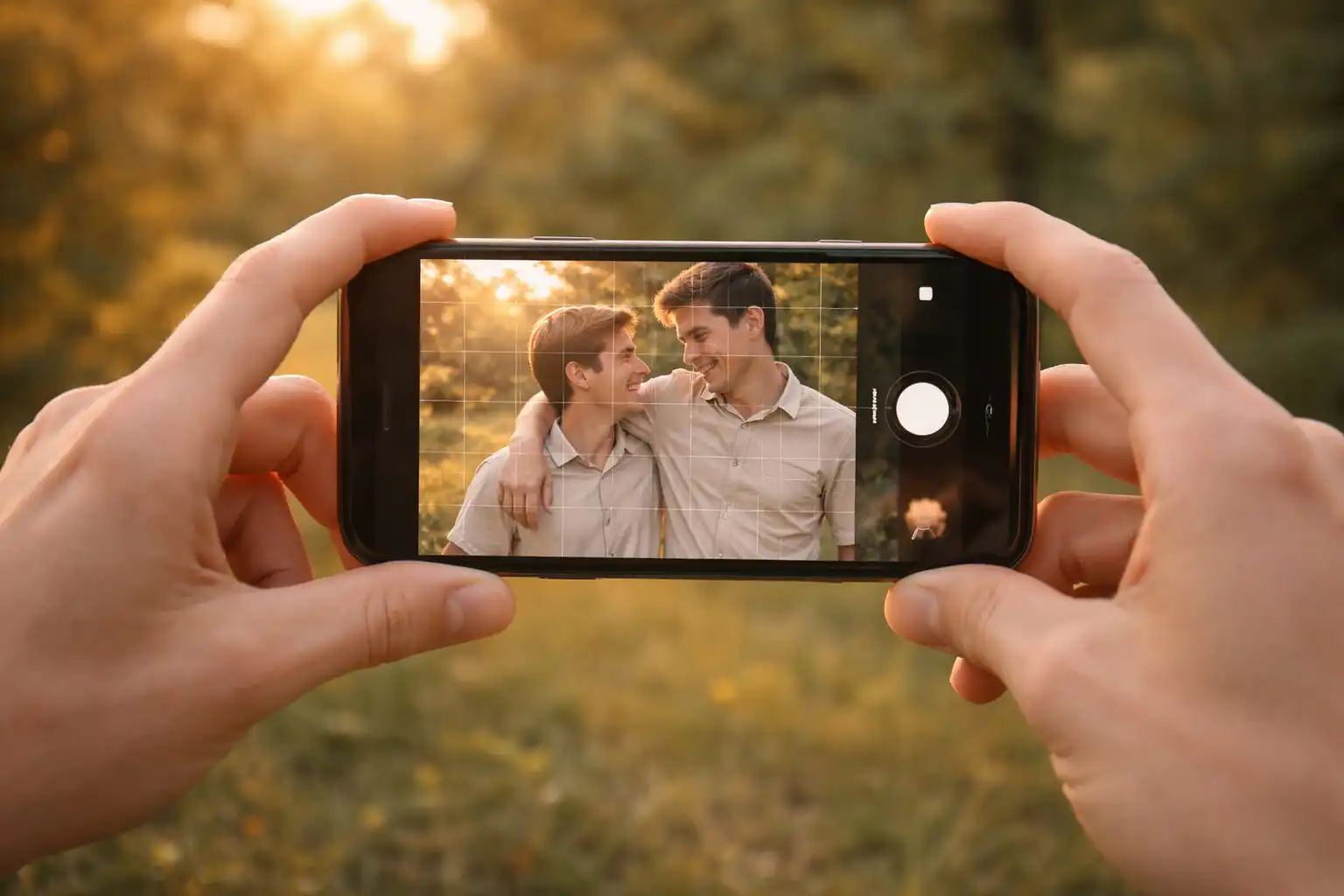 kompozicia fotografia mobil pravidlo tretin