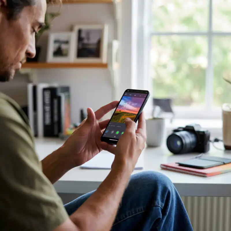 Ako upraviť fotku mobilom – jednoduchý návod pre krásne fotografie