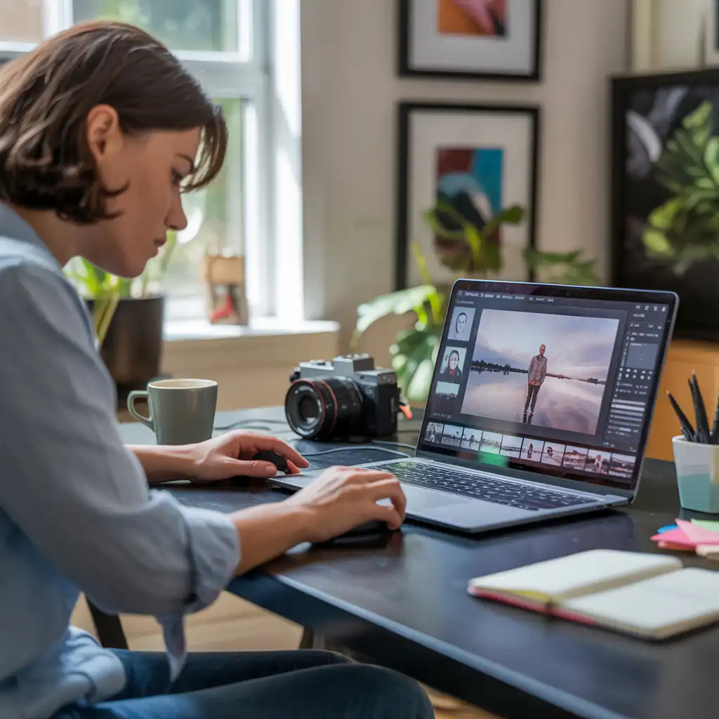 uprava fotografie vo vsco