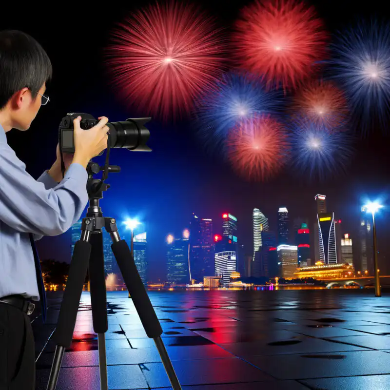 Ako fotiť ohňostroj – kompletný návod na fotografovanie ohňostroja