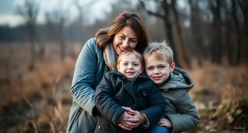 prirodzené rodinné portréty