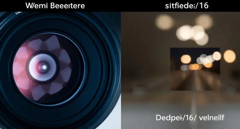 clona objektivu fotografie vysvetlenie otvoru objektivu