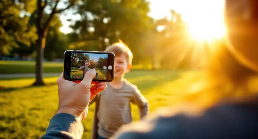 fotografovanie mobilom prirodzena fotografia svetlo kompozicia