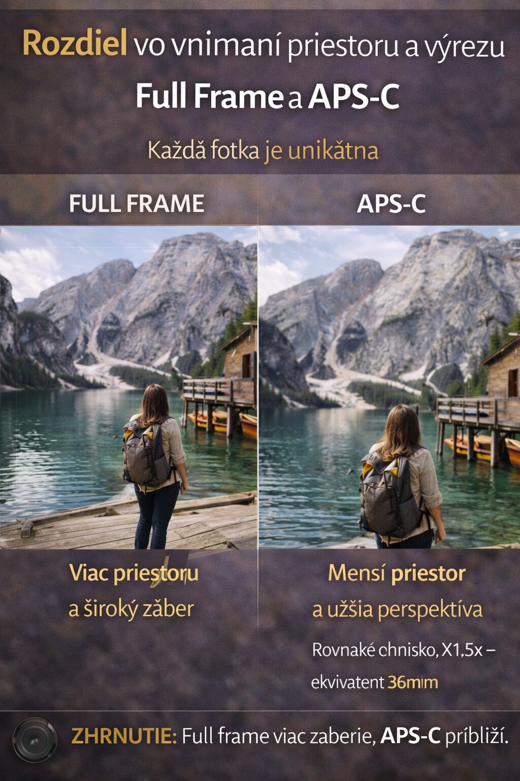 full frame a aps c rozdiel vo vnimani priestoru a vyrezu
