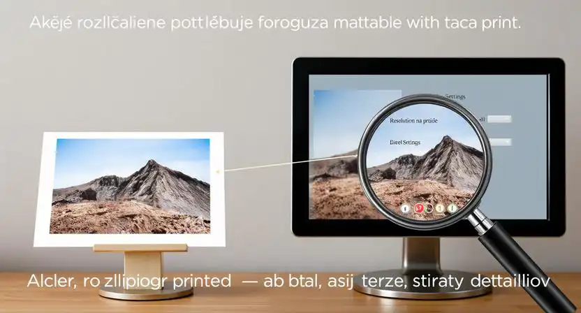 Aké rozlíšenie potrebuje fotografia na tlač – aby bola ostrá a bez straty detailov