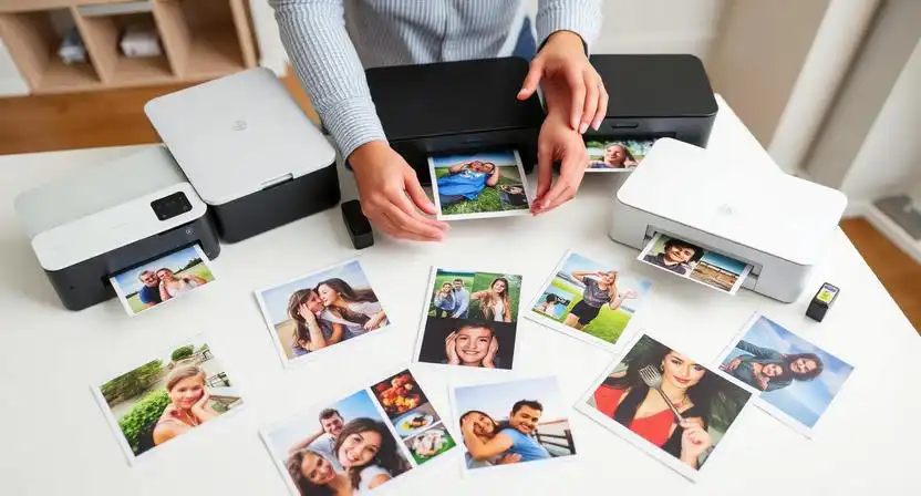 vyber domacej fototlaciarne podla papiera atramentu a kvality vytlacenych fotografii