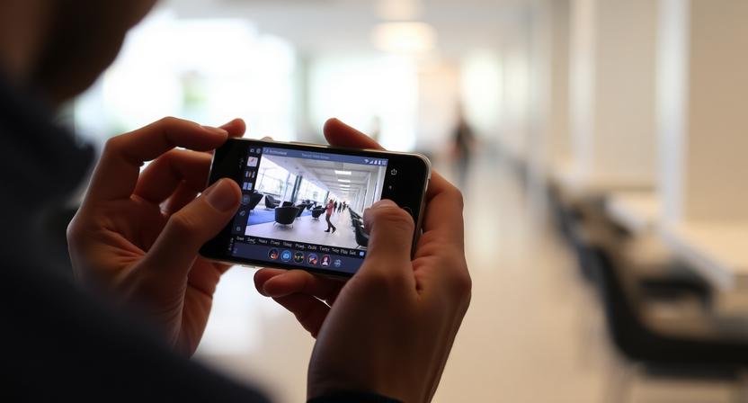 upravovanie fotografie v aplikacii snapseed na mobile