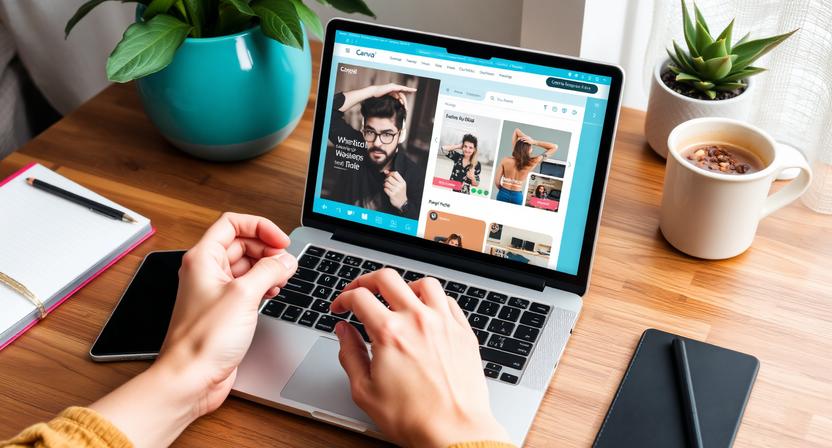 priprava fotografie a grafiky v canve pre blog a socialne siete