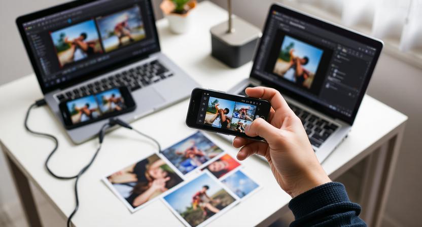 fotky z mobilu na tlac priprava fotografie pred vytlacenim