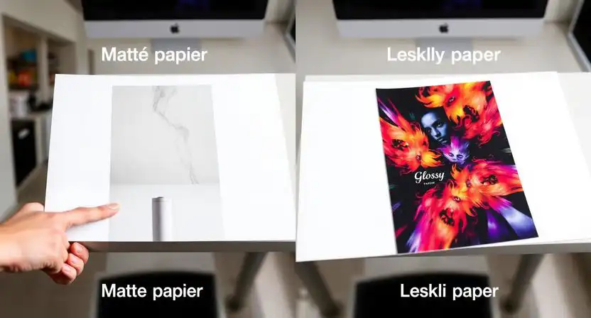 Matný vs lesklý papier – čo je lepšie na tlač fotografií a kedy sa ktorý oplatí