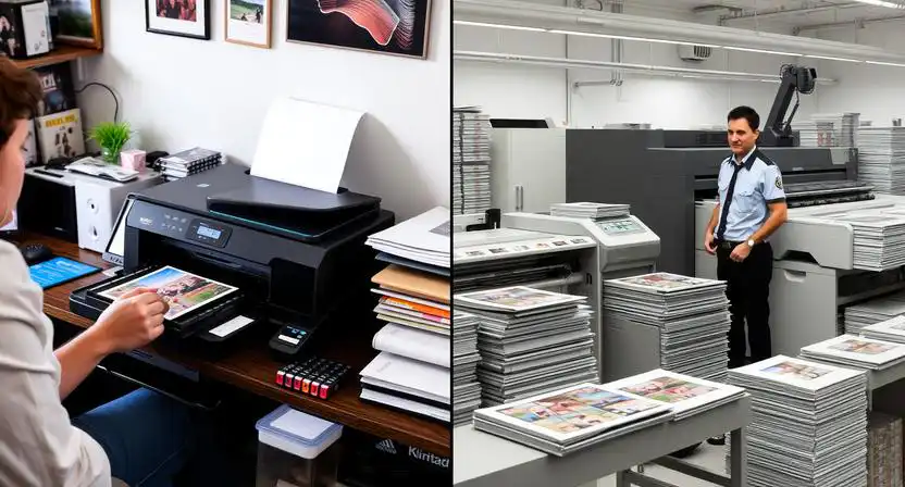 Tlač fotografií doma vs fotolab – čo sa opllatí viac a kde vznikajú najväčšie rozdiely