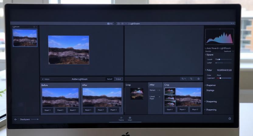 workflow upravy fotografie v lightroome krok za krokom