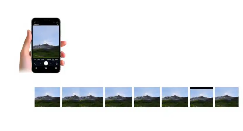 workflow upravy fotografie v snapseede krok za krokom
