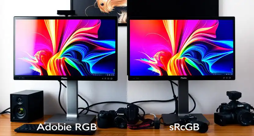 sRGB vs Adobe RGB: ktorý farebný profil použiť pre web, tlač a úpravu fotografií
