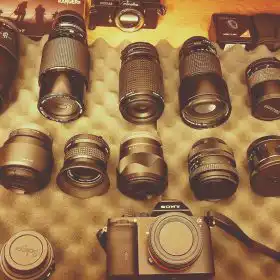 Výbava pre študenta fotografie - 35 mm objektív