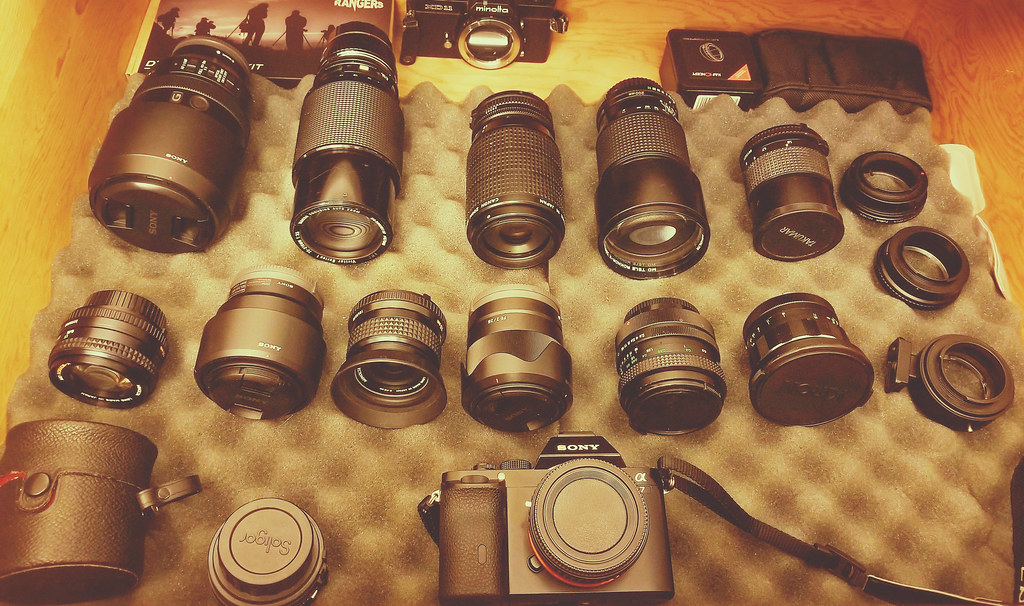 Výbava pre študenta fotografie - 35 mm objektív
