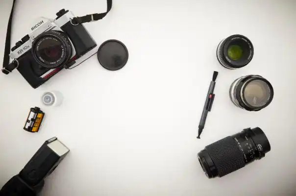 Výbava pre študenta fotografie - použitý fotoaparát