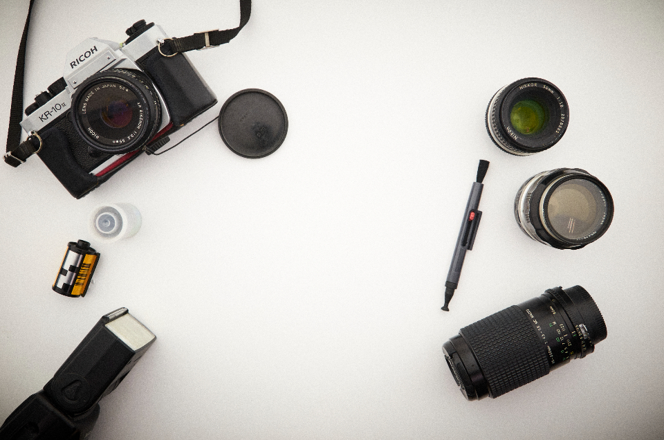 Výbava pre študenta fotografie - použitý fotoaparát