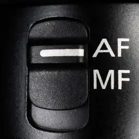 Fotoaparát pri praktickom ostrení - back button focus
