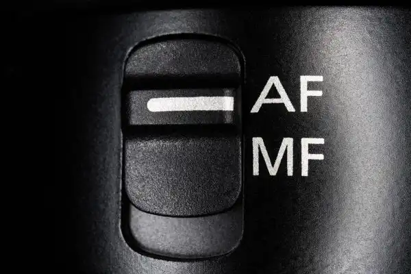 Fotoaparát pri praktickom ostrení - back button focus