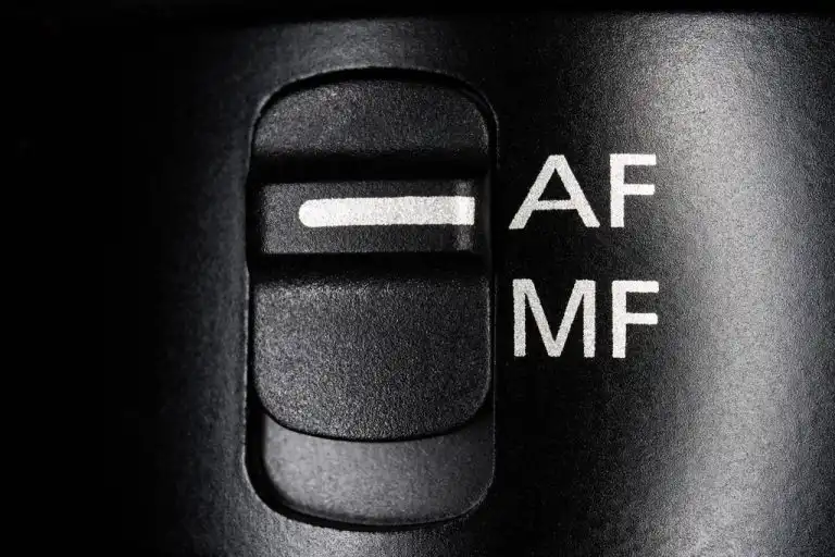 Fotoaparát pri praktickom ostrení - back button focus