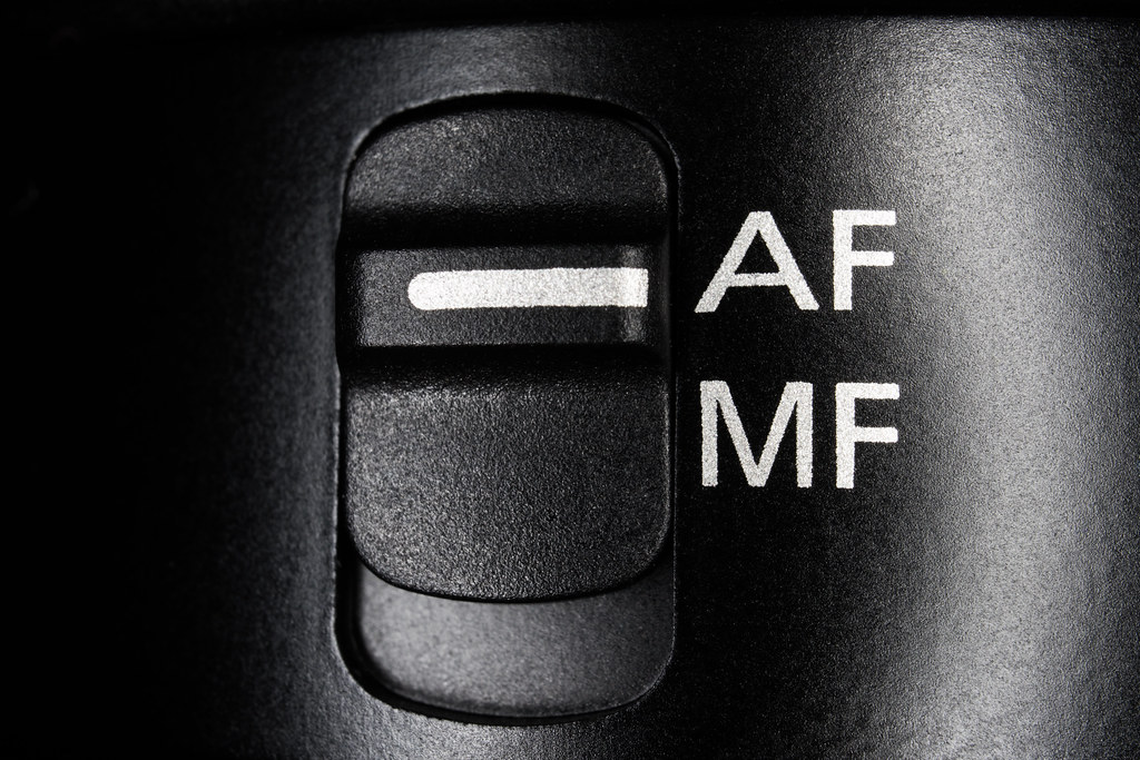 Fotoaparát pri praktickom ostrení - back button focus