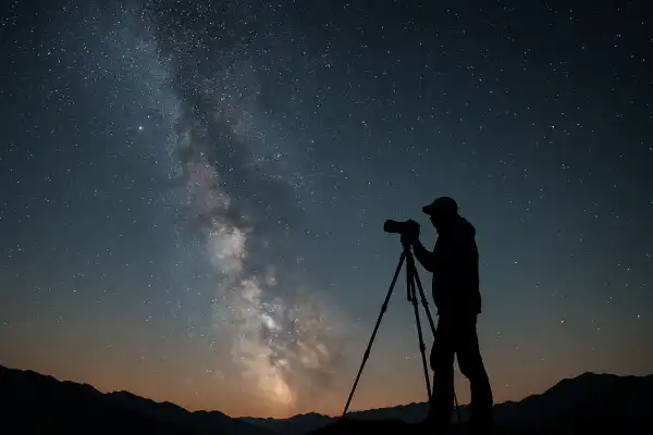 Fotografovanie hviezd a nočnej oblohy s Mliečnou dráhou