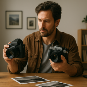 Editorialny vizual k teme Fujifilm trend 2026 bez loga a bez citatelneho textu
