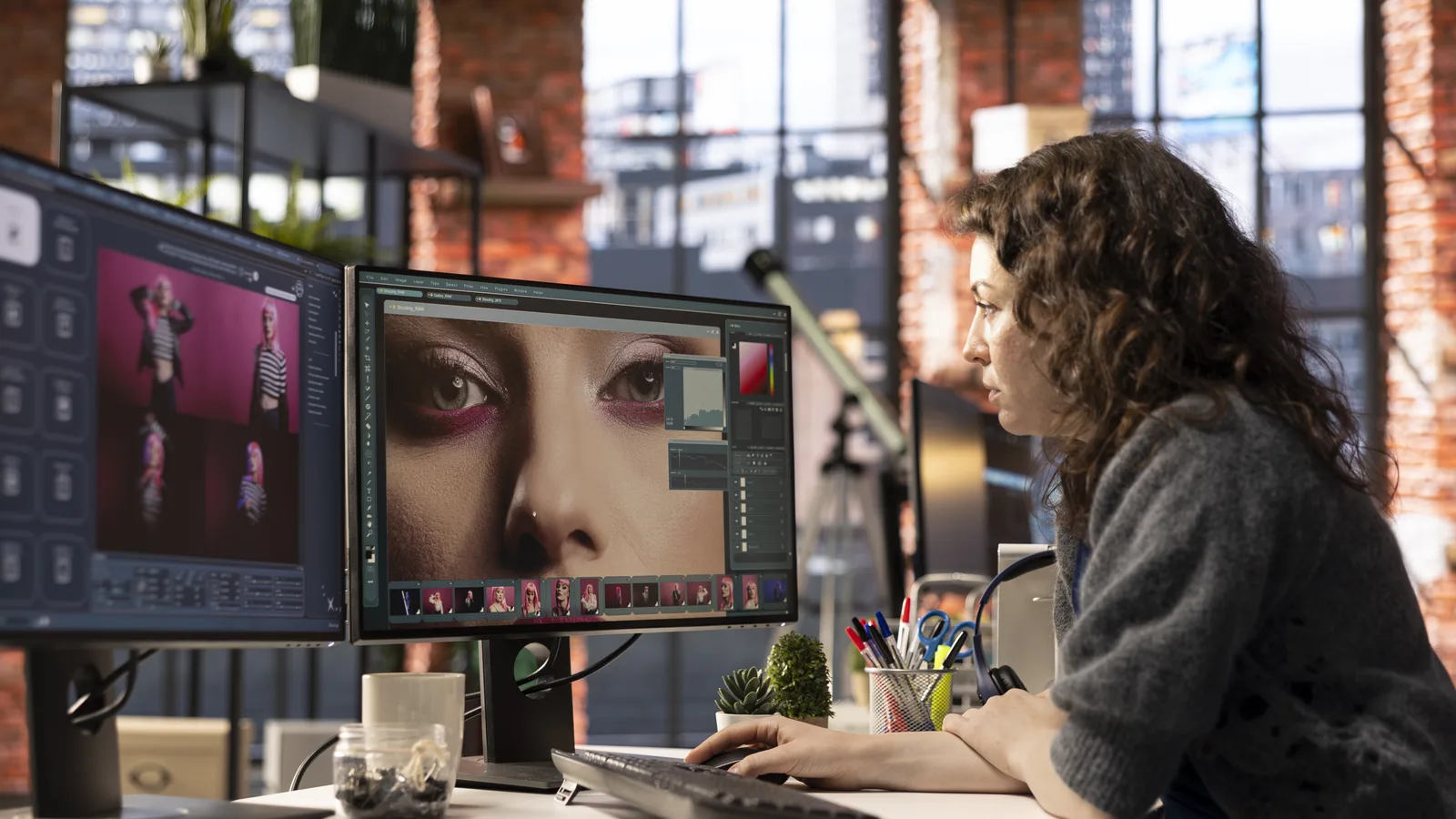 Profesionálny monitor pre fotografický proofing