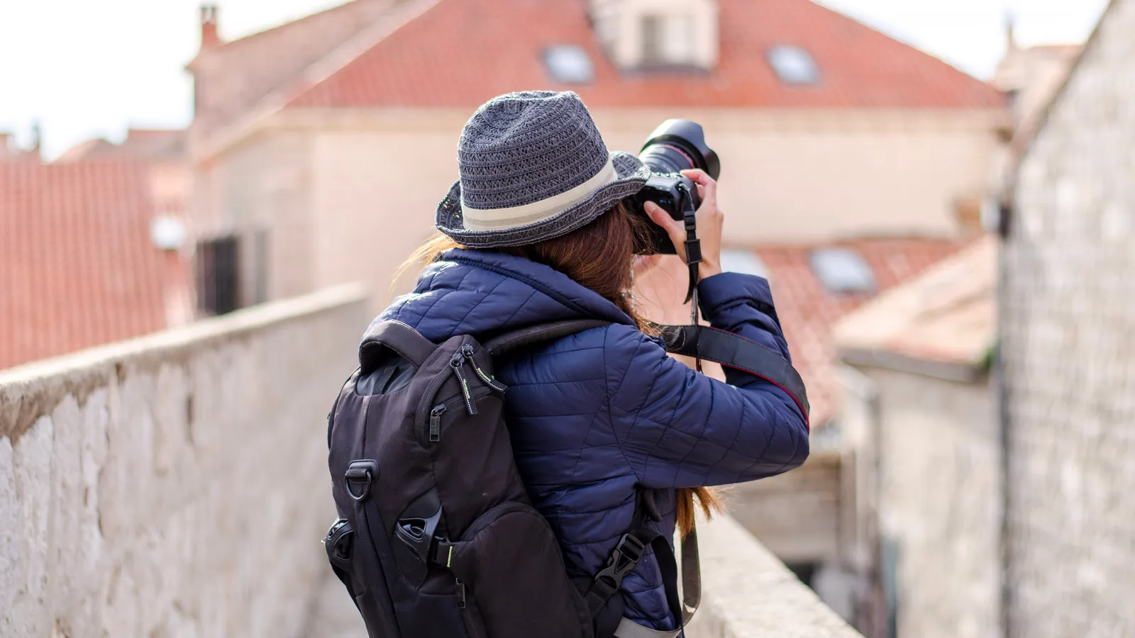 Fotografka zachytáva architektúru historického centra